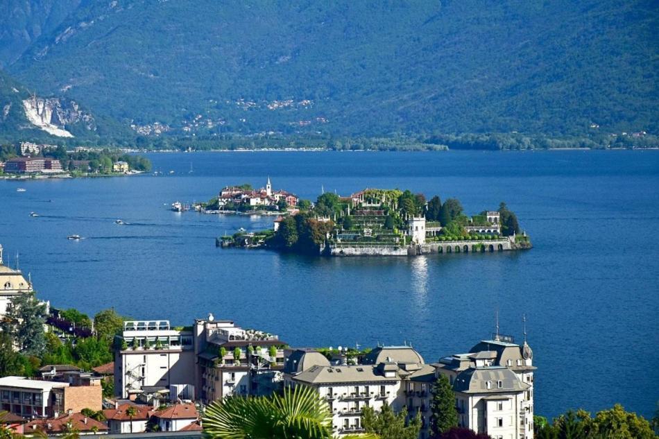 Apartment Breathtaking View In The Heart Of Stresa